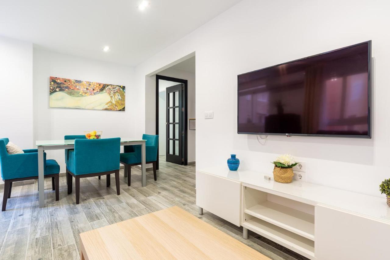 Faro, Bonito Apartamento En La Malagueta Màlaga Exteriér fotografie
