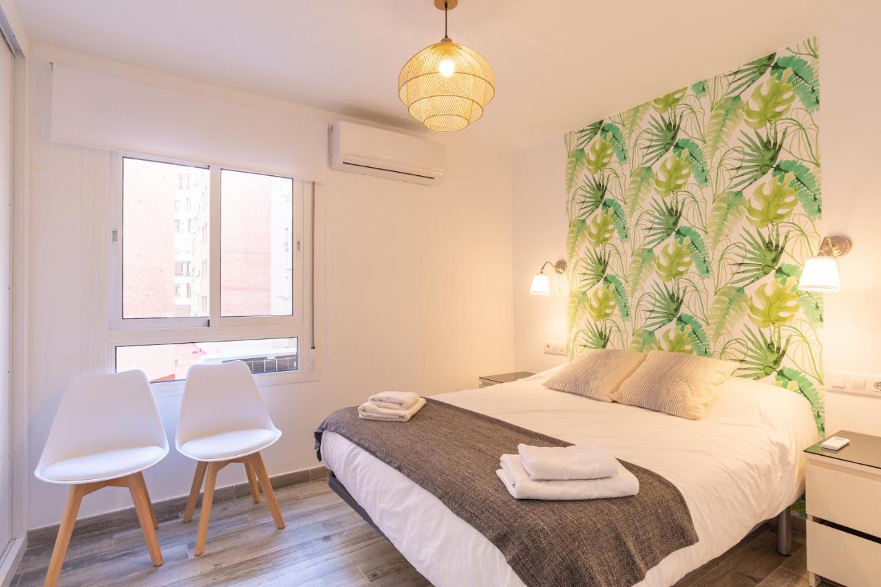 Faro, Bonito Apartamento En La Malagueta Màlaga Exteriér fotografie