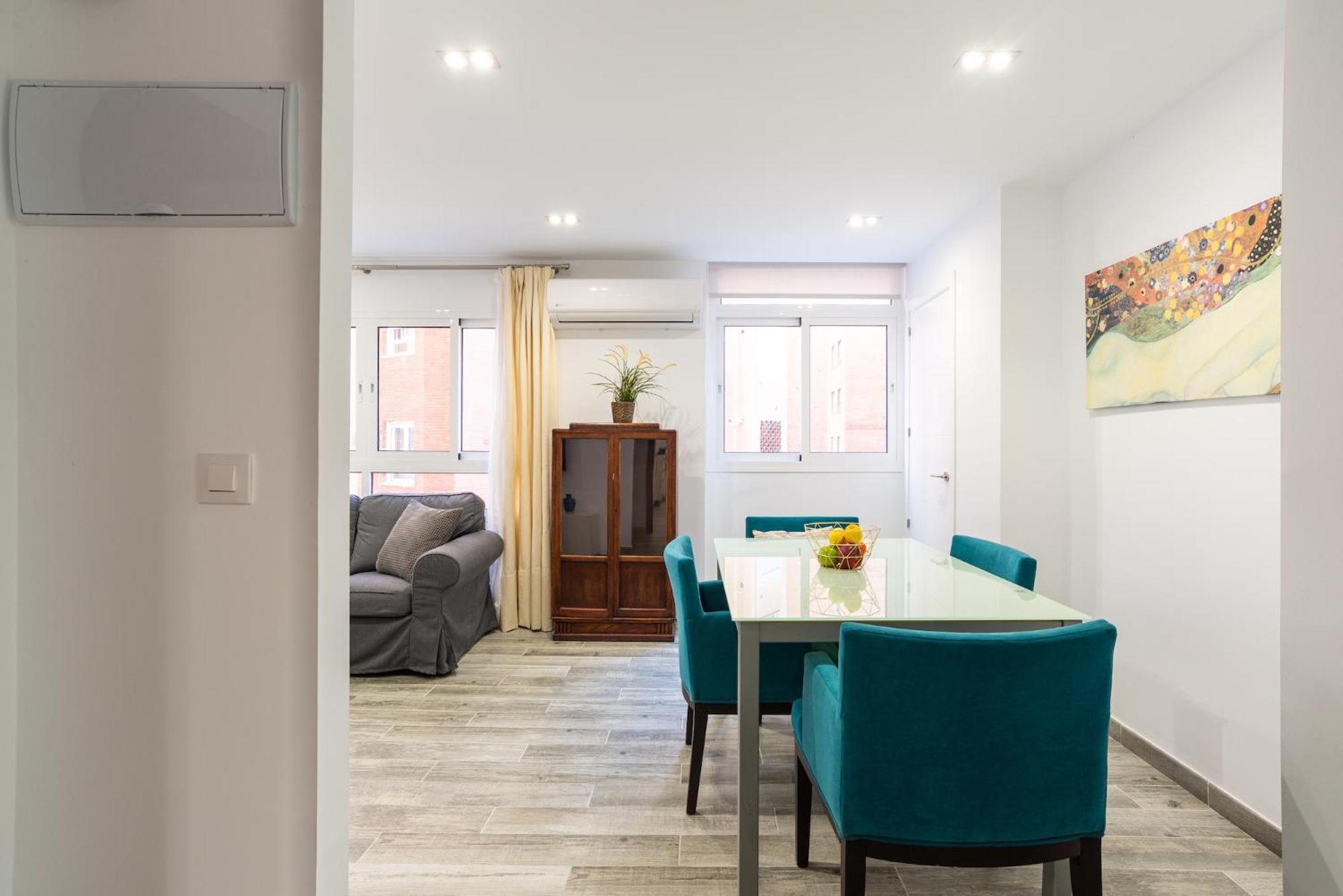 Faro, Bonito Apartamento En La Malagueta Màlaga Exteriér fotografie
