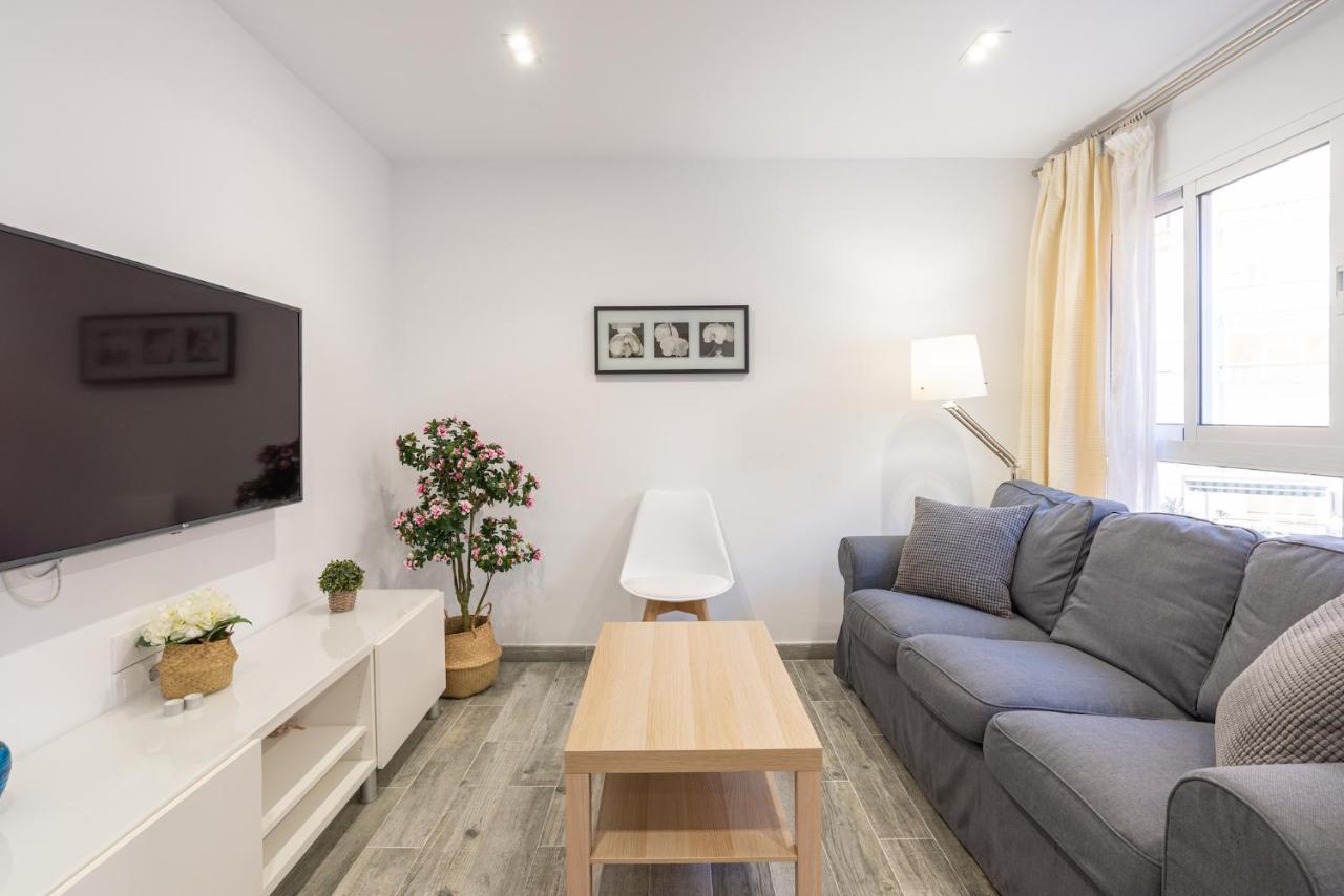Faro, Bonito Apartamento En La Malagueta Màlaga Exteriér fotografie