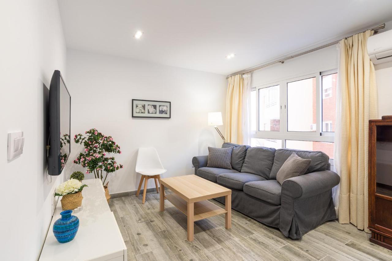 Faro, Bonito Apartamento En La Malagueta Màlaga Exteriér fotografie