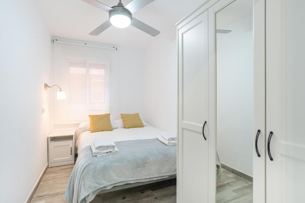 Faro, Bonito Apartamento En La Malagueta Màlaga Exteriér fotografie