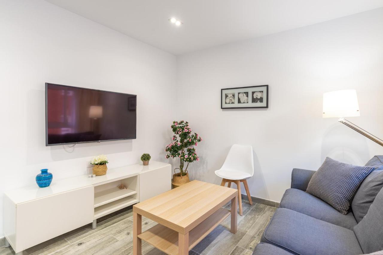 Faro, Bonito Apartamento En La Malagueta Màlaga Exteriér fotografie