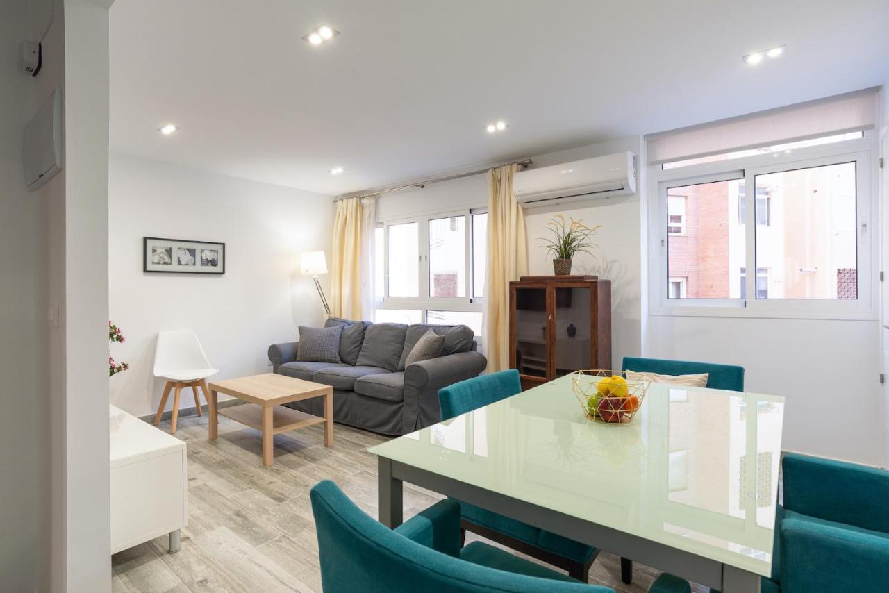 Faro, Bonito Apartamento En La Malagueta Màlaga Exteriér fotografie