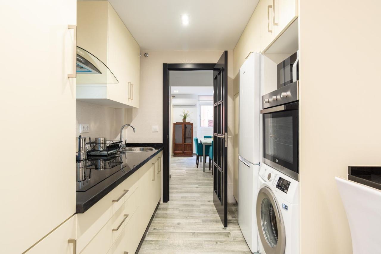 Faro, Bonito Apartamento En La Malagueta Màlaga Exteriér fotografie