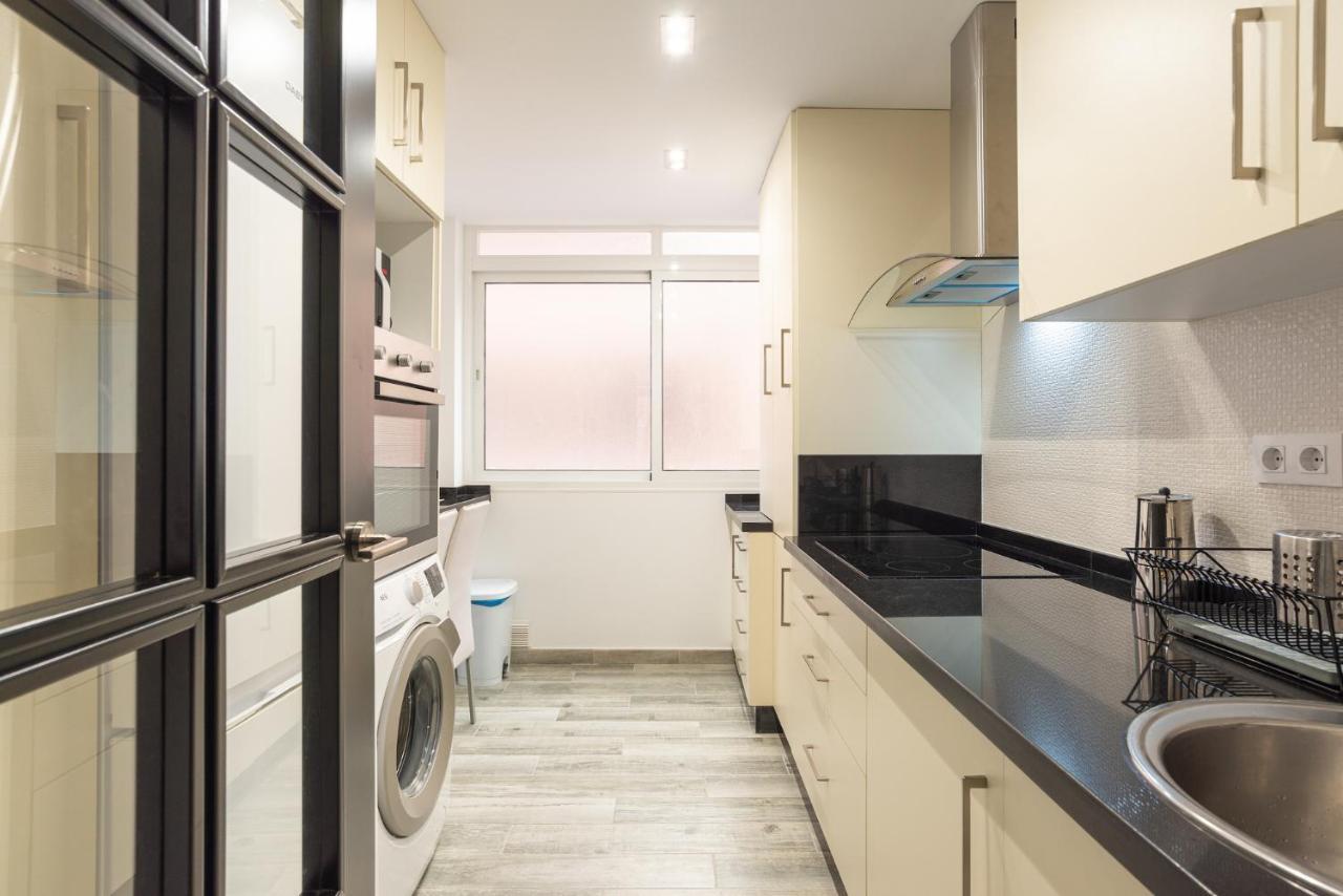 Faro, Bonito Apartamento En La Malagueta Màlaga Exteriér fotografie