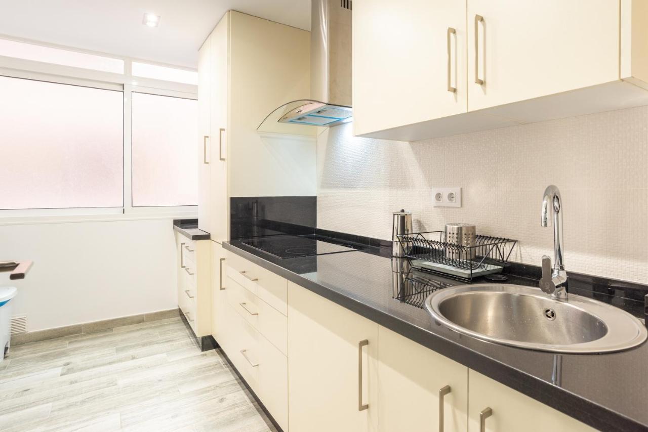 Faro, Bonito Apartamento En La Malagueta Màlaga Exteriér fotografie