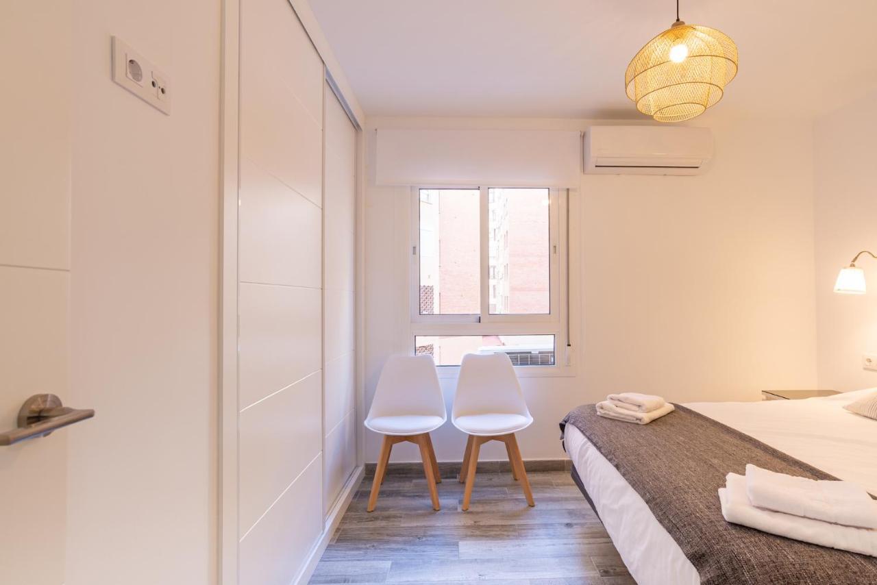 Faro, Bonito Apartamento En La Malagueta Màlaga Exteriér fotografie
