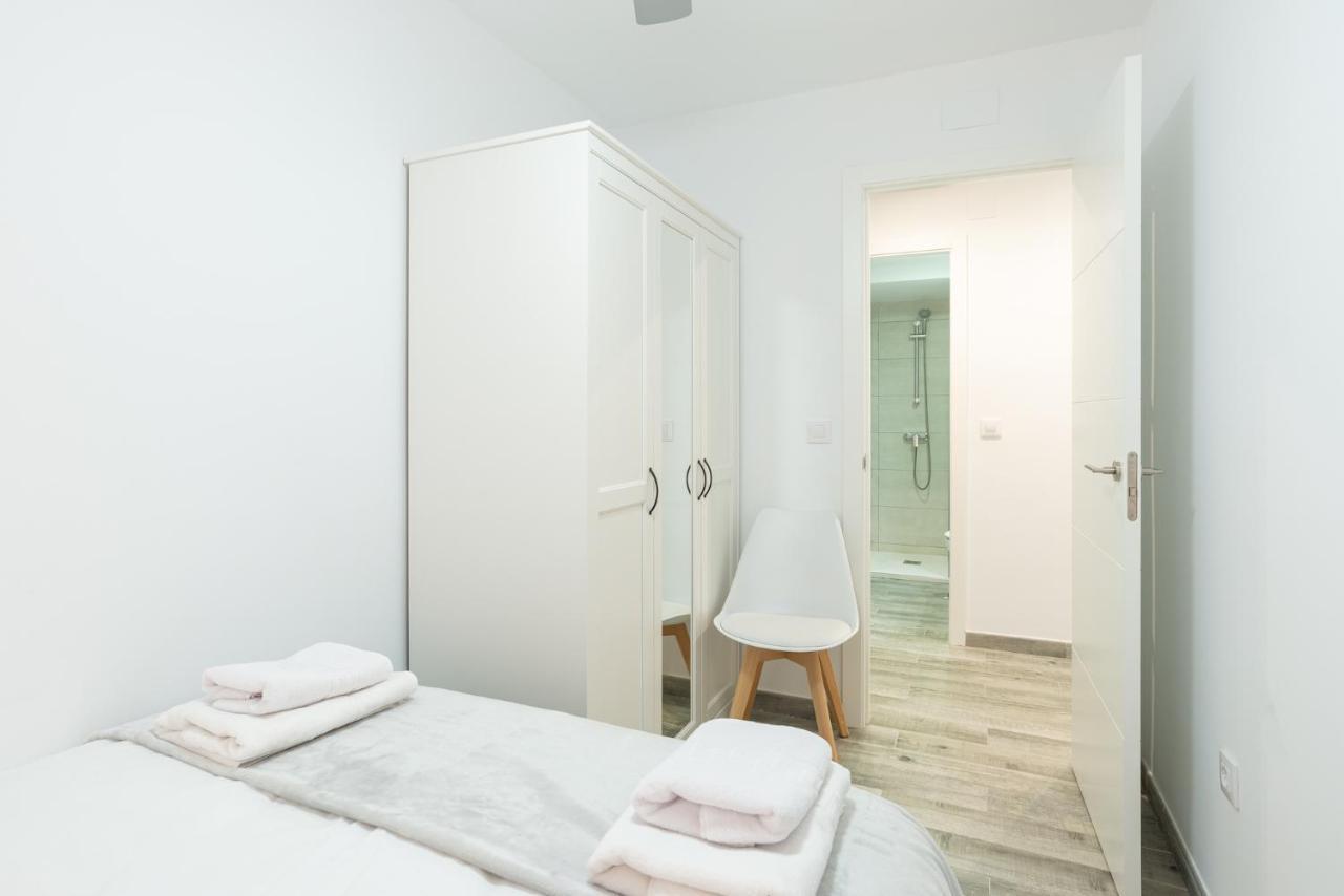 Faro, Bonito Apartamento En La Malagueta Màlaga Exteriér fotografie