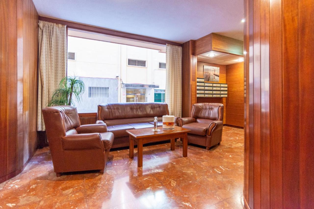 Faro, Bonito Apartamento En La Malagueta Màlaga Exteriér fotografie