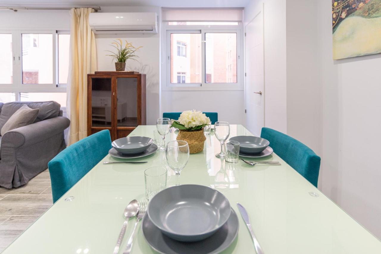Faro, Bonito Apartamento En La Malagueta Màlaga Exteriér fotografie