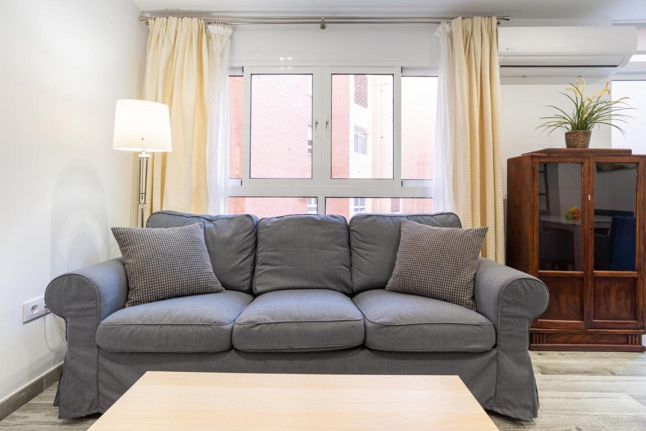 Faro, Bonito Apartamento En La Malagueta Màlaga Exteriér fotografie