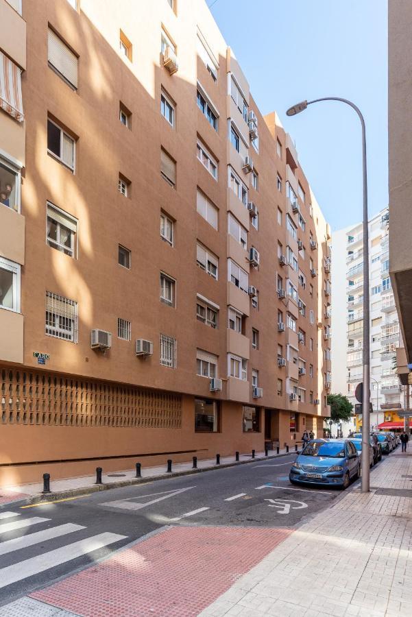 Faro, Bonito Apartamento En La Malagueta Màlaga Exteriér fotografie