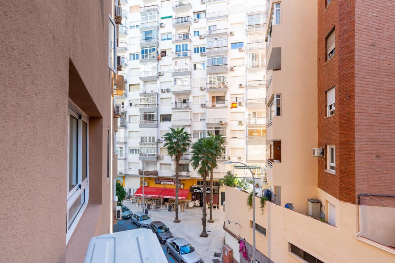 Faro, Bonito Apartamento En La Malagueta Màlaga Exteriér fotografie