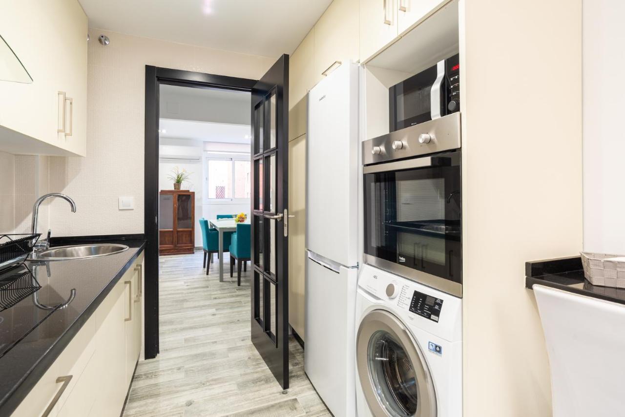 Faro, Bonito Apartamento En La Malagueta Màlaga Exteriér fotografie