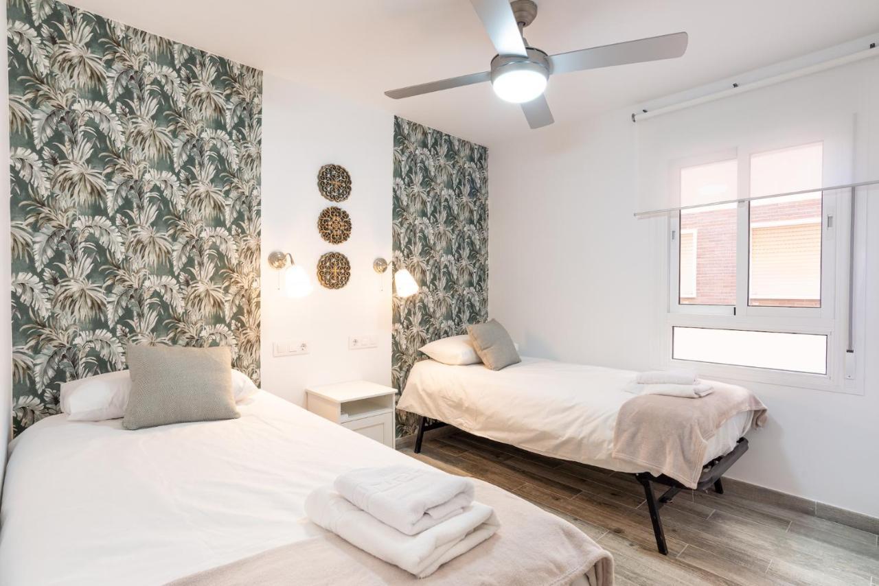 Faro, Bonito Apartamento En La Malagueta Màlaga Exteriér fotografie