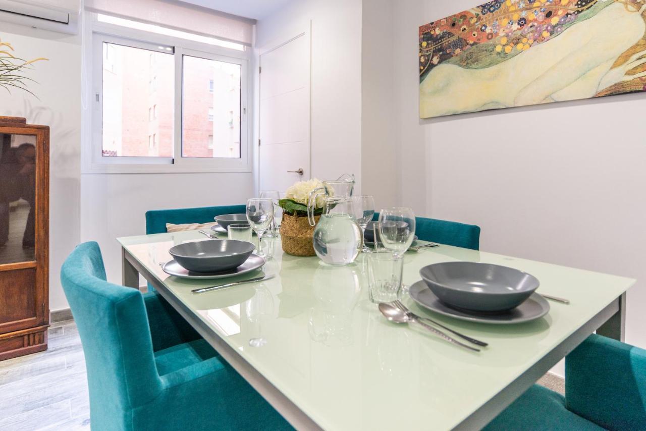 Faro, Bonito Apartamento En La Malagueta Màlaga Exteriér fotografie