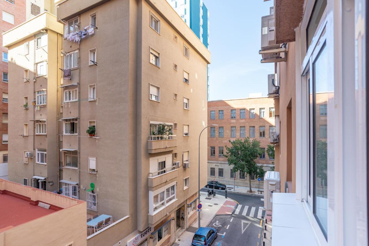 Faro, Bonito Apartamento En La Malagueta Màlaga Exteriér fotografie