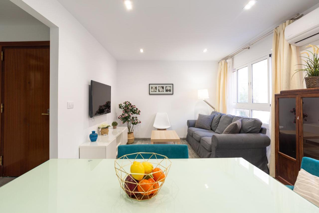 Faro, Bonito Apartamento En La Malagueta Màlaga Exteriér fotografie