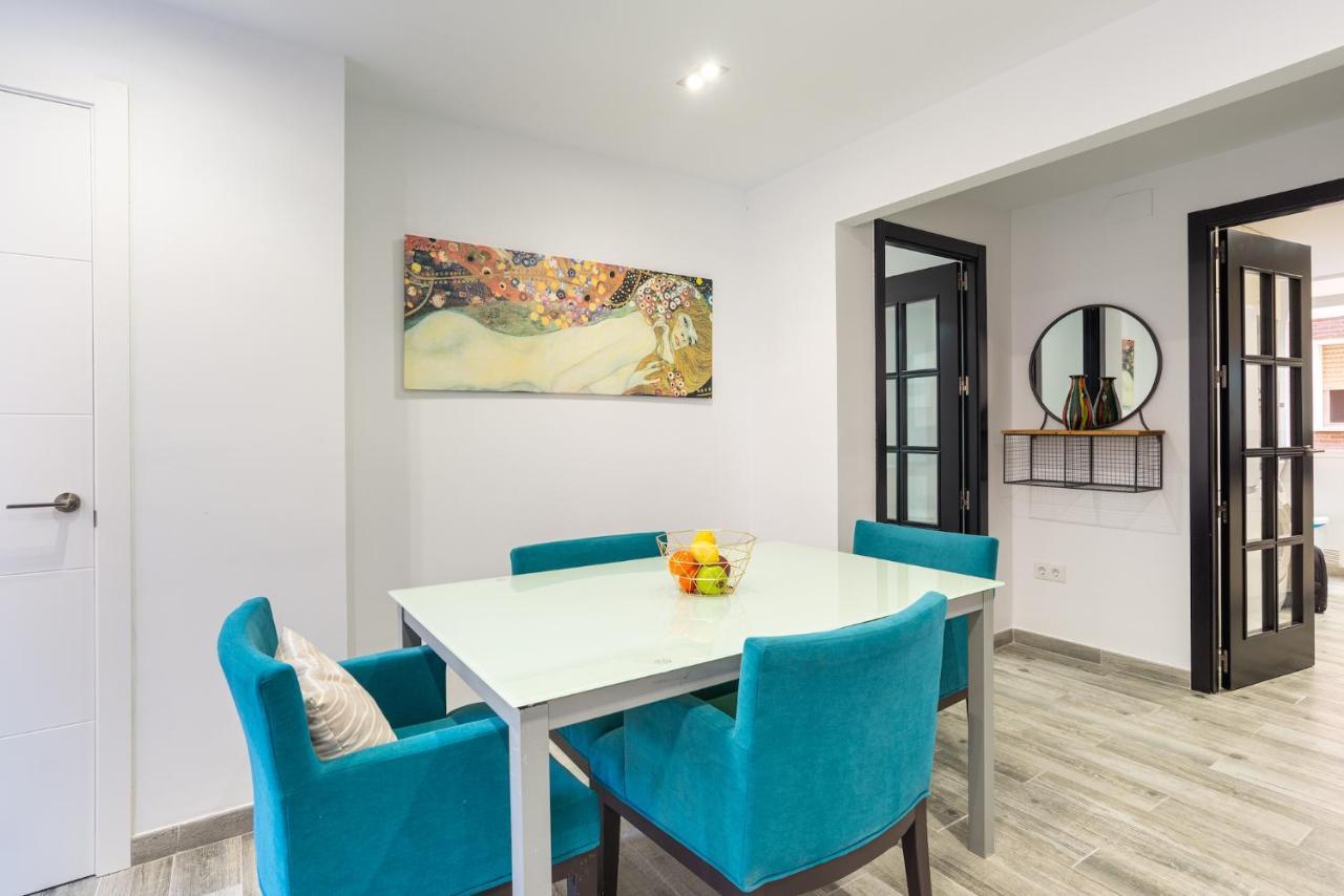 Faro, Bonito Apartamento En La Malagueta Màlaga Exteriér fotografie