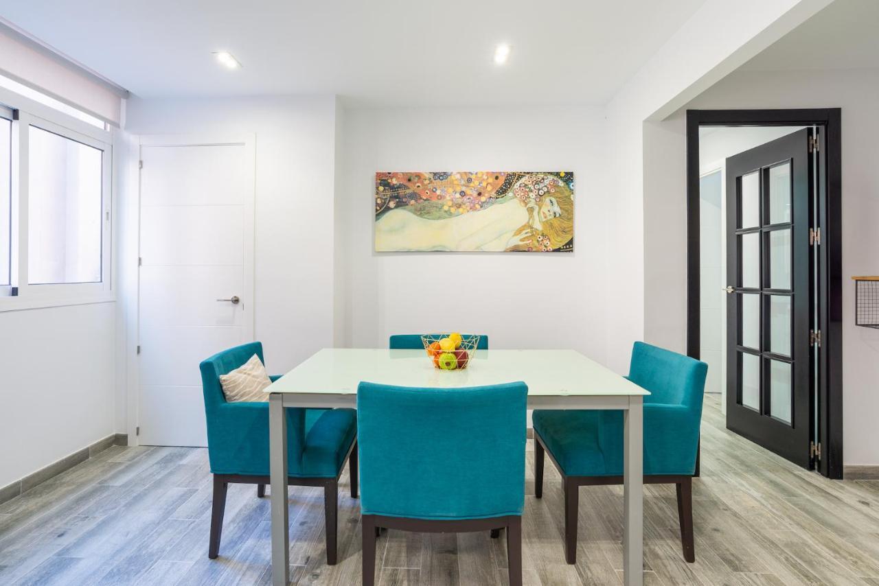Faro, Bonito Apartamento En La Malagueta Màlaga Exteriér fotografie