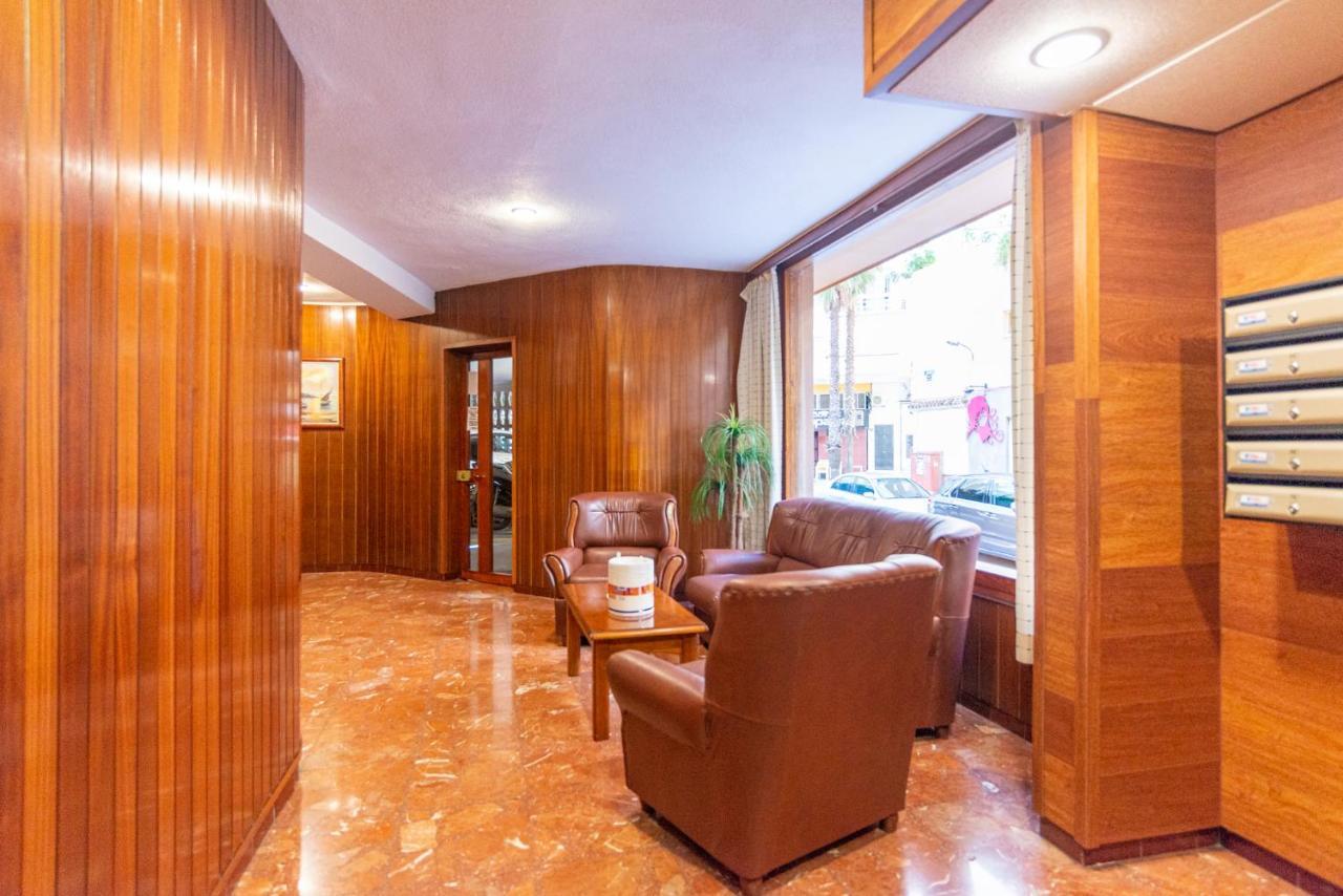 Faro, Bonito Apartamento En La Malagueta Màlaga Exteriér fotografie
